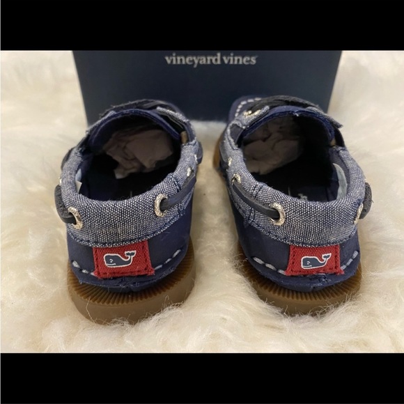 NWT Sperry x vineyard vines Authentic Original Slip On Boat
Shoe Boy 5 - Picture 2 of 7